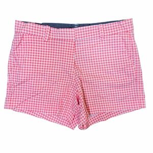 Nautica Pink Checkered Women's Shorts
